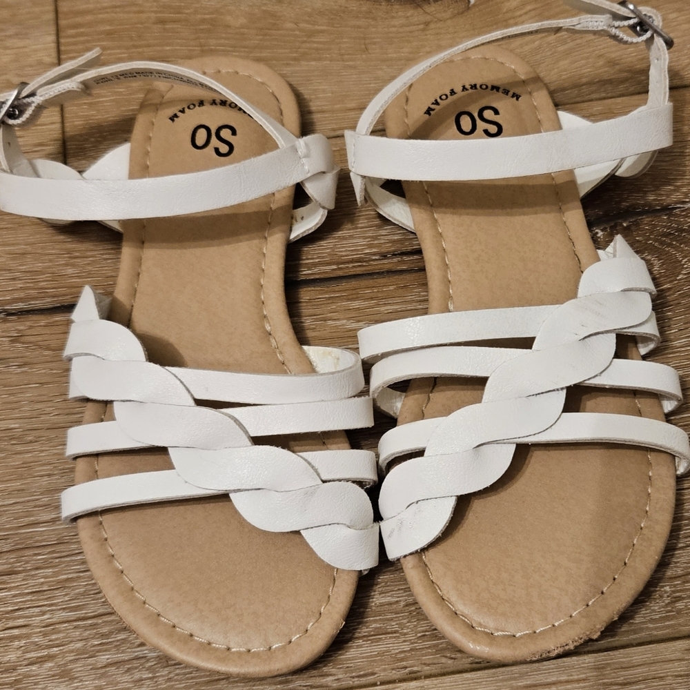 Girls white Sandals